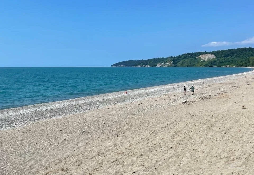 Пляж в Мгудзырхуа